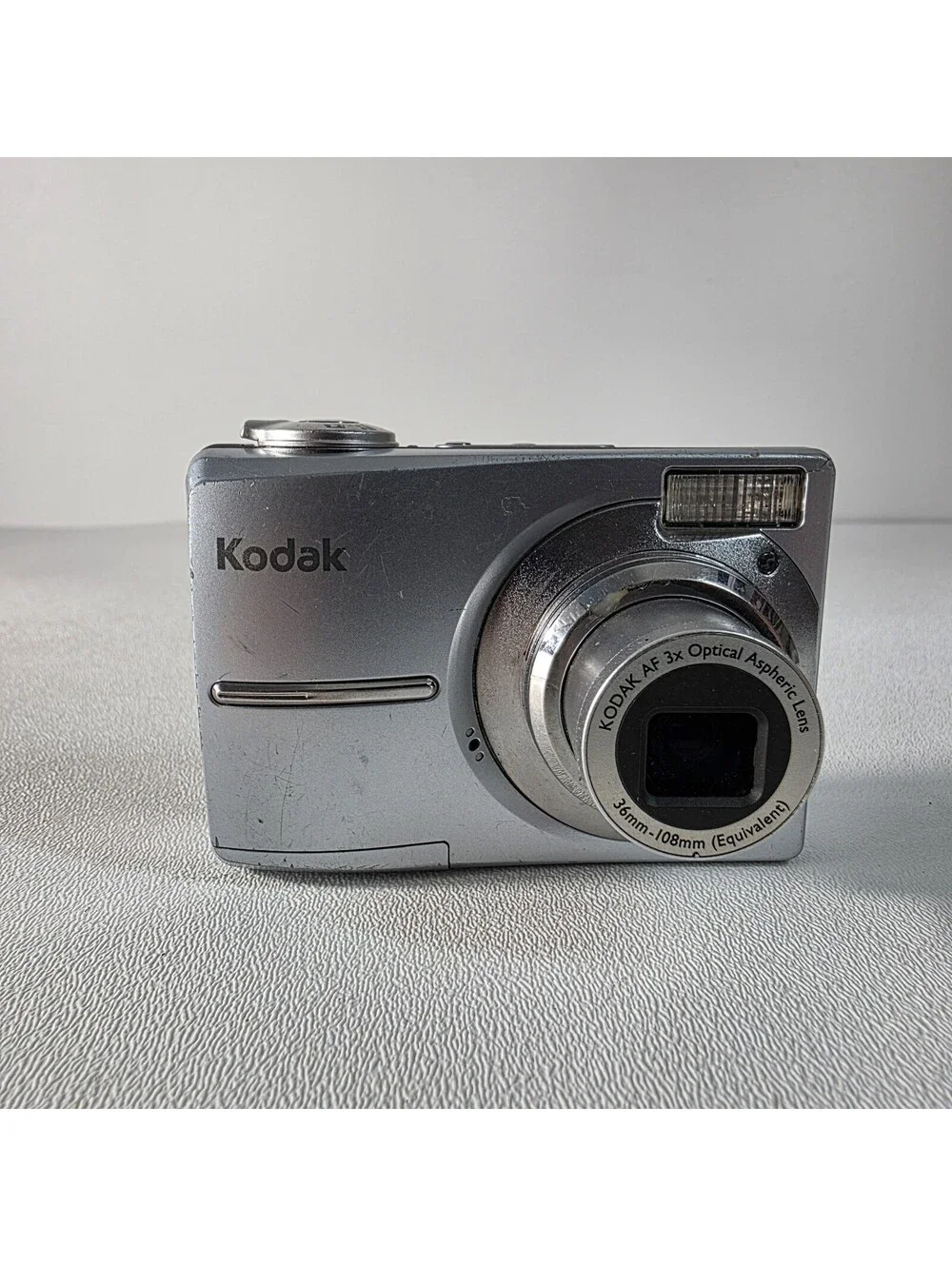 Kodak EasyShare C513 5.0MP Digital Camera Silver Tested